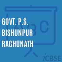 Govt. P.S. Bishunpur Raghunath Primary School Logo