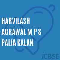 Harvilash Agrawal M P S Palia Kalan Primary School Logo