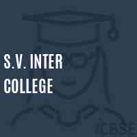 S.V. Inter College High School Logo