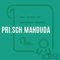 Pri.Sch.Mahduda Primary School Logo