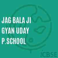 Jag Bala Ji Gyan Uday P.School Logo