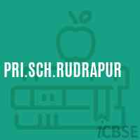 Pri.Sch.Rudrapur Primary School Logo