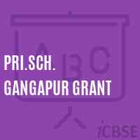 Pri.Sch. Gangapur Grant Primary School Logo