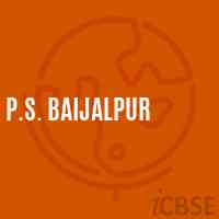 P.S. Baijalpur Primary School Logo