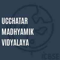 Ucchatar Madhyamik Vidyalaya Secondary School Logo