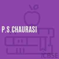 P.S.Chaurasi Primary School Logo