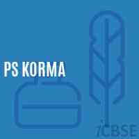 Ps Korma Primary School Logo