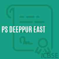 Ps Deeppur East Primary School Logo
