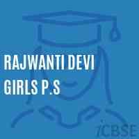 Rajwanti Devi Girls P.S Primary School Logo