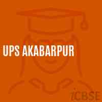 Ups Akabarpur Middle School Logo
