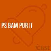 Ps Bam Pur Ii Primary School Logo