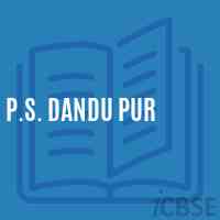 P.S. Dandu Pur Primary School Logo