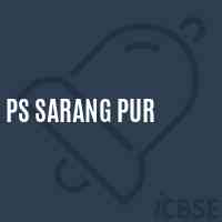 Ps Sarang Pur Primary School Logo