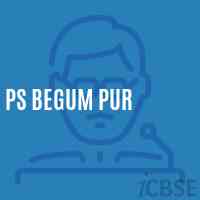 Ps Begum Pur Primary School Logo