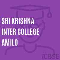 Sri Krishna Inter College Amilo High School Logo