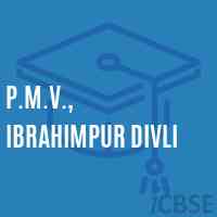P.M.V., Ibrahimpur Divli Middle School Logo