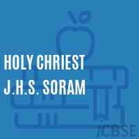 Holy Chriest J.H.S. Soram Middle School Logo