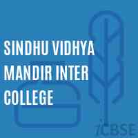 Sindhu Vidhya Mandir Inter College Senior Secondary School Logo