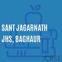 Sant Jagarnath Jhs, Baghaur Middle School Logo