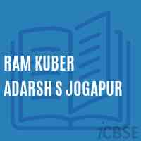 Ram Kuber Adarsh S Jogapur Middle School Logo