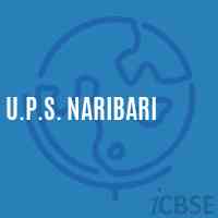 U.P.S. Naribari Middle School Logo