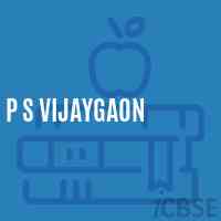 P S Vijaygaon Primary School Logo
