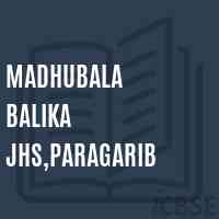 Madhubala Balika Jhs,Paragarib Middle School Logo