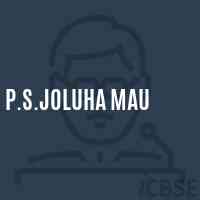 P.S.Joluha Mau Primary School Logo