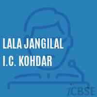 Lala Jangilal I.C. Kohdar High School Logo