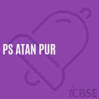 Ps Atan Pur Primary School Logo