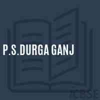P.S.Durga Ganj Primary School Logo