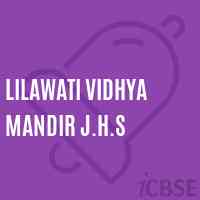 Lilawati Vidhya Mandir J.H.S Middle School Logo