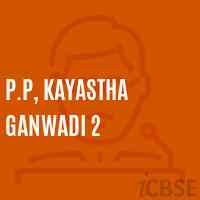P.P, Kayastha Ganwadi 2 Primary School Logo