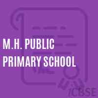 M.H. Public Primary School Logo
