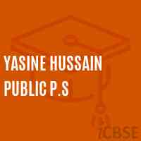 Yasine Hussain Public P.S Primary School Logo