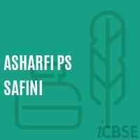 Asharfi Ps Safini Primary School Logo