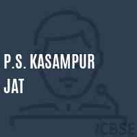 P.S. Kasampur Jat Primary School Logo