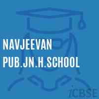 Navjeevan Pub.Jn.H.School Logo
