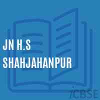 Jn H.S Shahjahanpur Middle School Logo