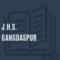 J.H.S. Gangdaspur Middle School Logo