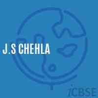 J.S Chehla Middle School Logo