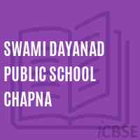 Swami Dayanad Public School Chapna Logo