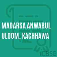 Madarsa Anwarul Uloom, Kachhawa Primary School Logo