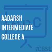 Aadarsh Intermediate College A High School Logo
