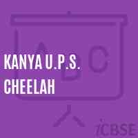 Kanya U.P.S. Cheelah Middle School Logo