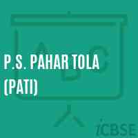 P.S. Pahar Tola (Pati) Primary School Logo