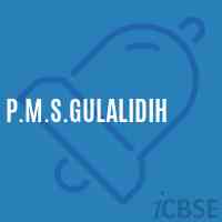 P.M.S.Gulalidih Middle School Logo