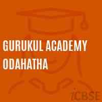Gurukul Academy Odahatha Middle School Logo