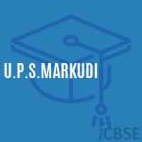 U.P.S.Markudi Middle School Logo