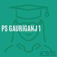 Ps Gauriganj 1 Primary School Logo